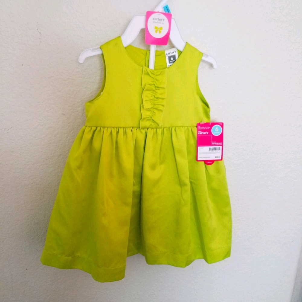 Baby lime dress